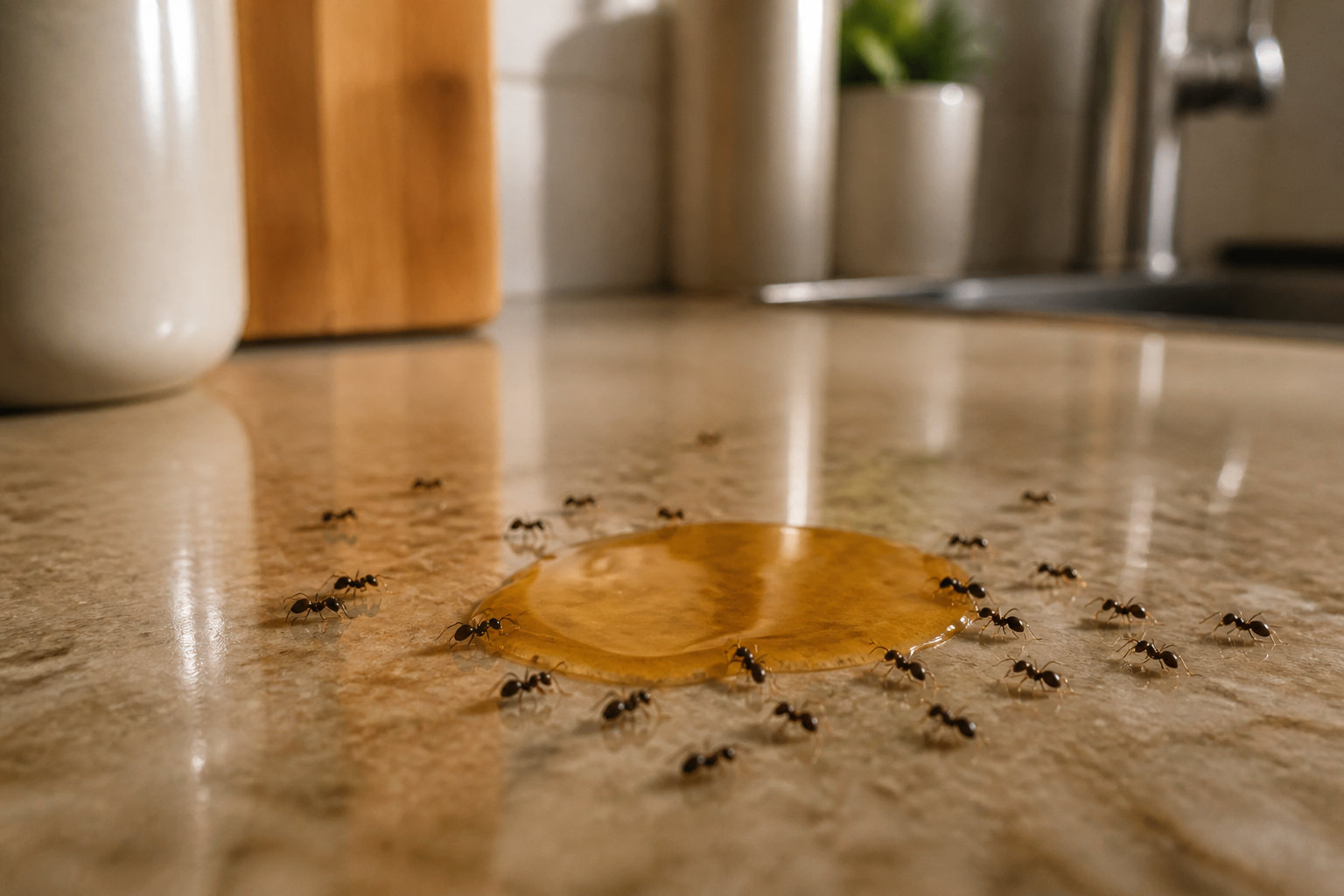 Les facteurs qui expliquent l'arrivée massive de ces insectes