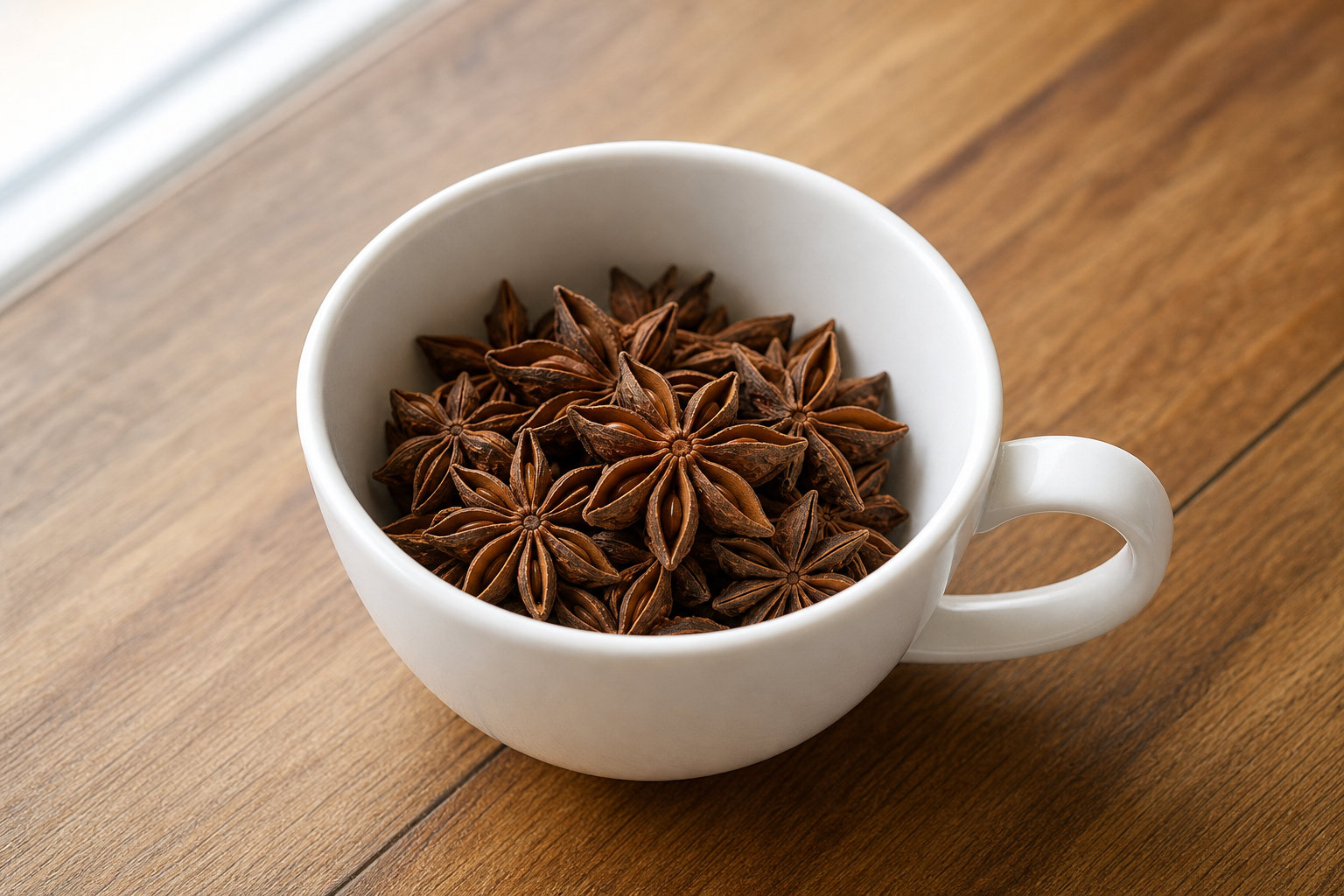 Badiane coupe infusette bio : la subtilité anisée