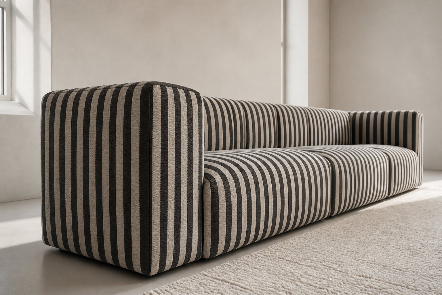 Ferm Living Catena : le design organique et bas