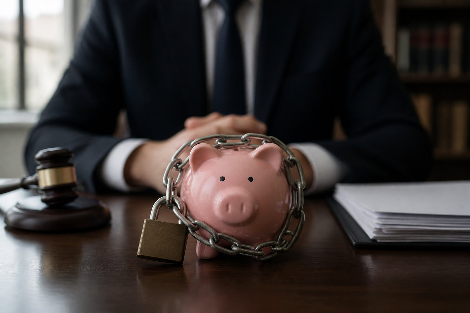 Protection du solde bancaire insaisissable lors d'une saisie-attribution
