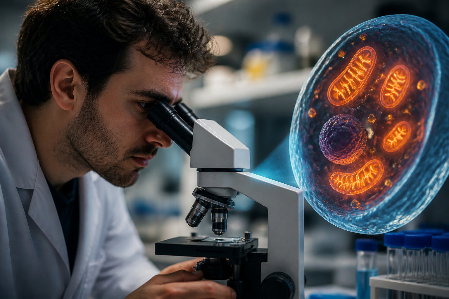 How NMN Functions Inside Your Cells And Mitochondria