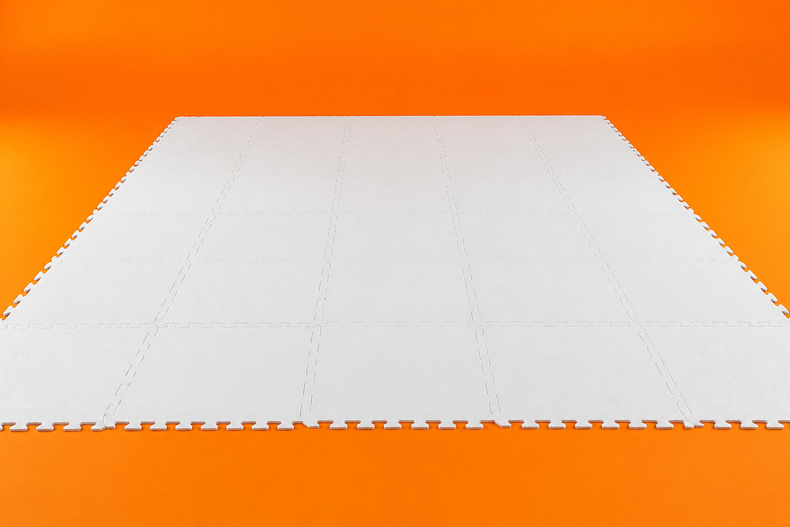 Dalle PVC joints invisibles blanc 5 mm pour vos ateliers