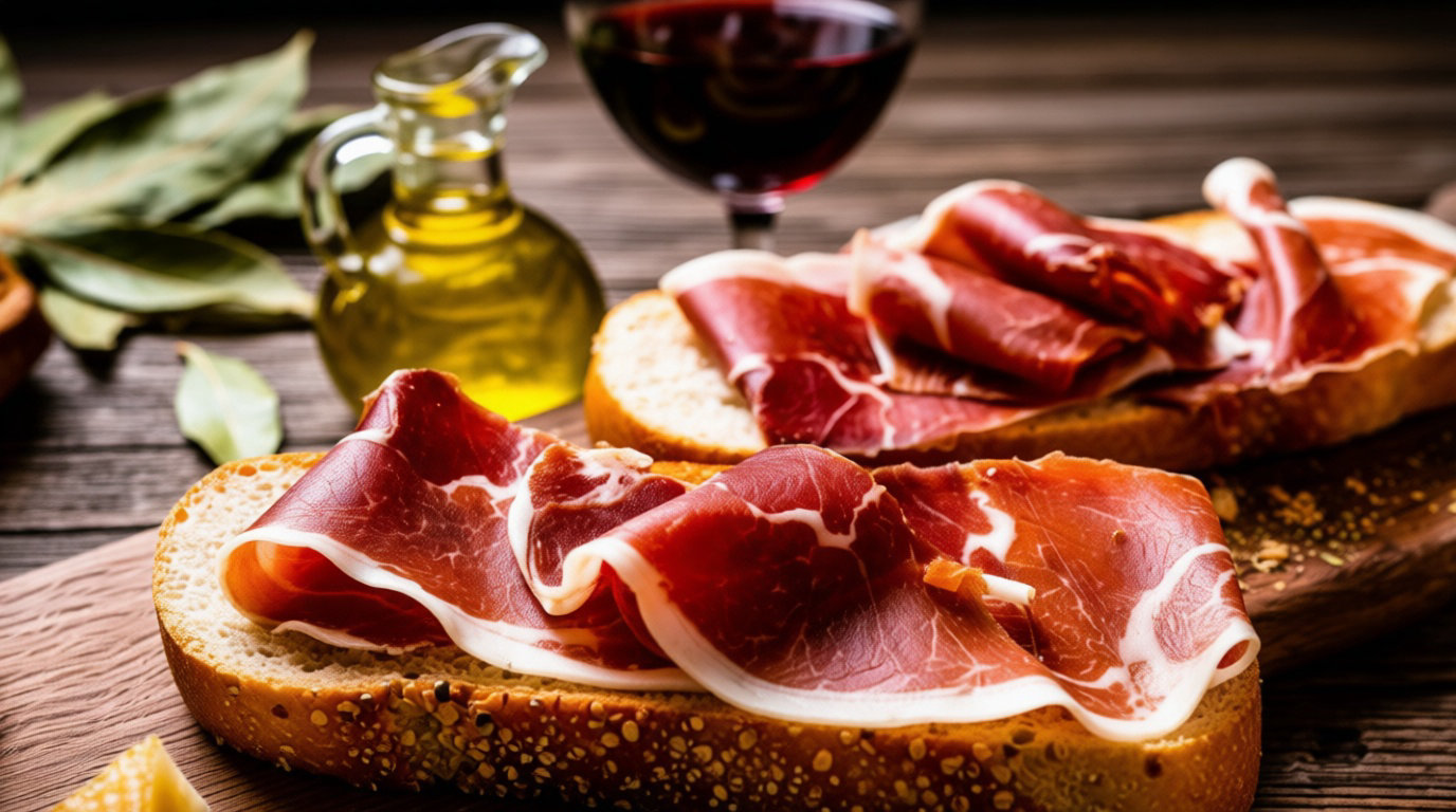 Dans quels cas proposer du jambon serrano sur une carte ?