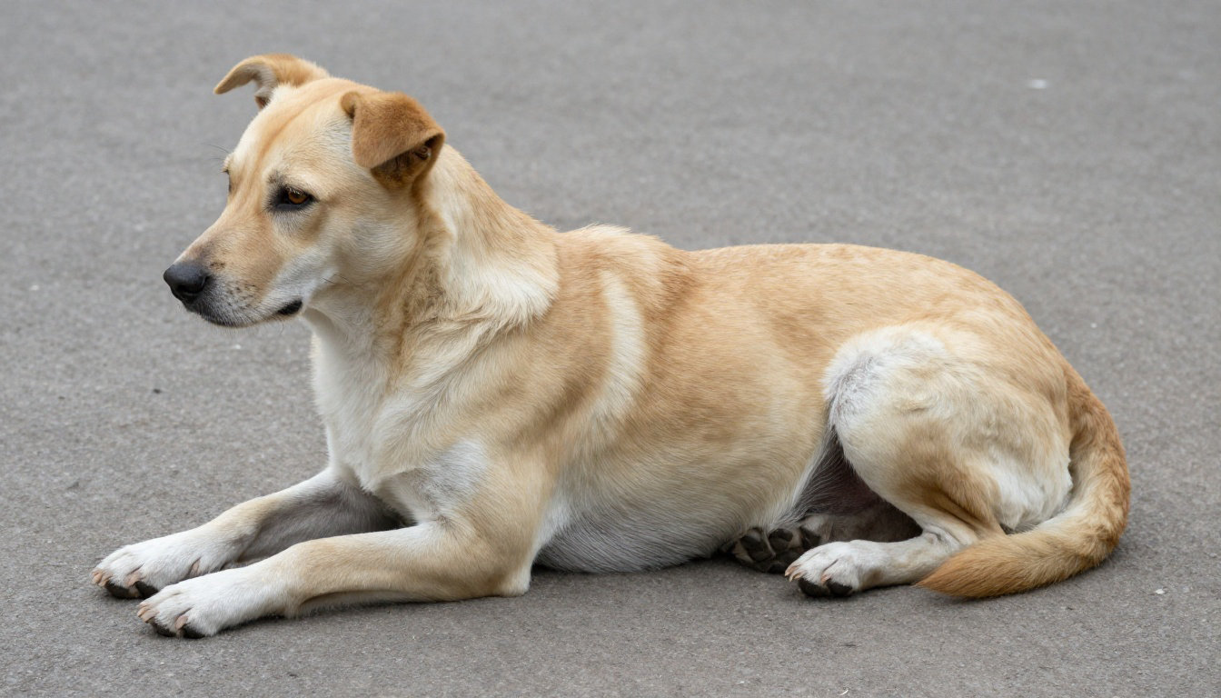 Adopter une posture neutre pour rassurer l'animal