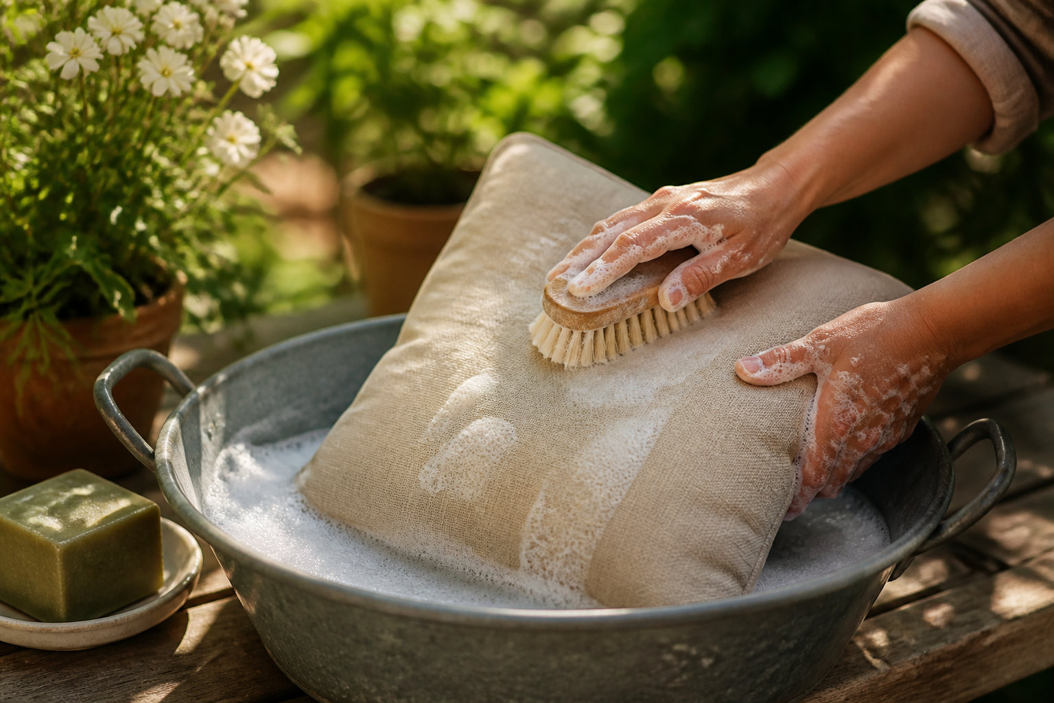 Méthodes de lavage adaptées à chaque type de textile