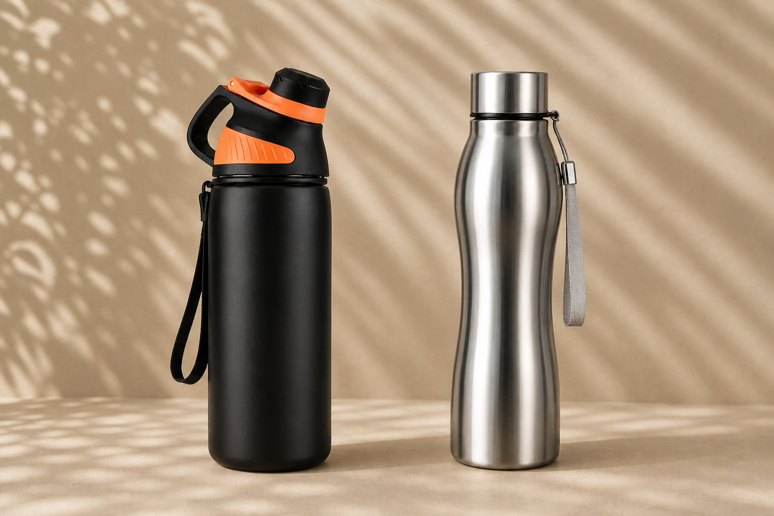 Gourde inox 1l : la solution zéro fuite à couvercle magnétique