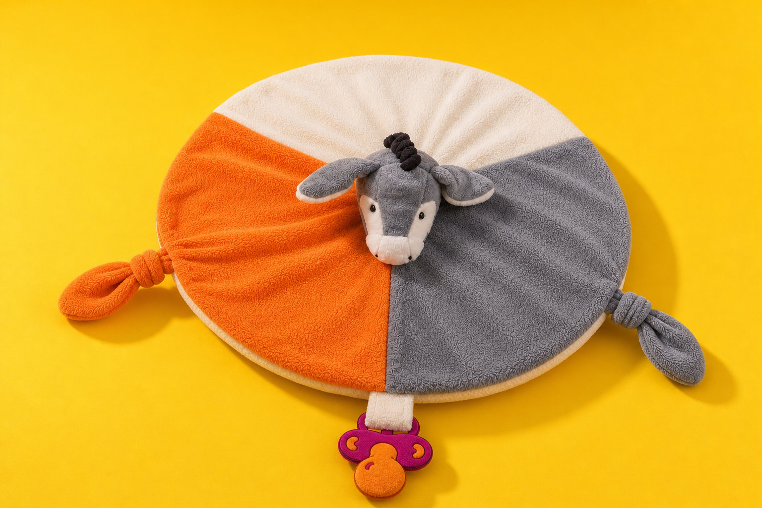 Doudou Âne, un ami rigolo et plein de vie
