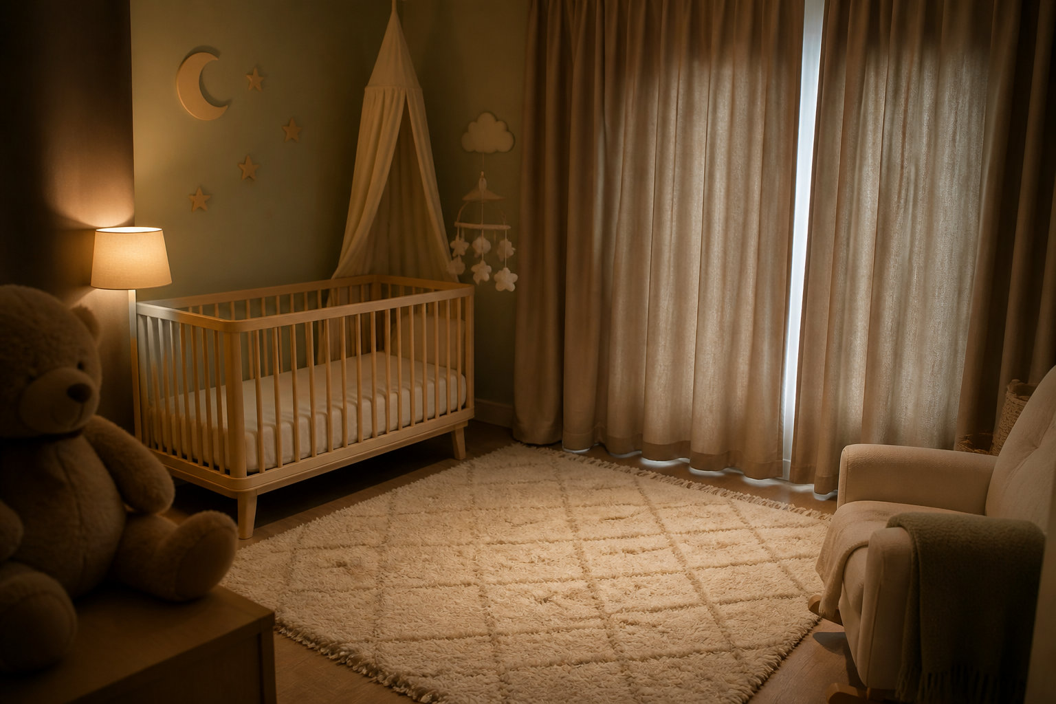 Intégrer le son dans un rituel de coucher apaisant
