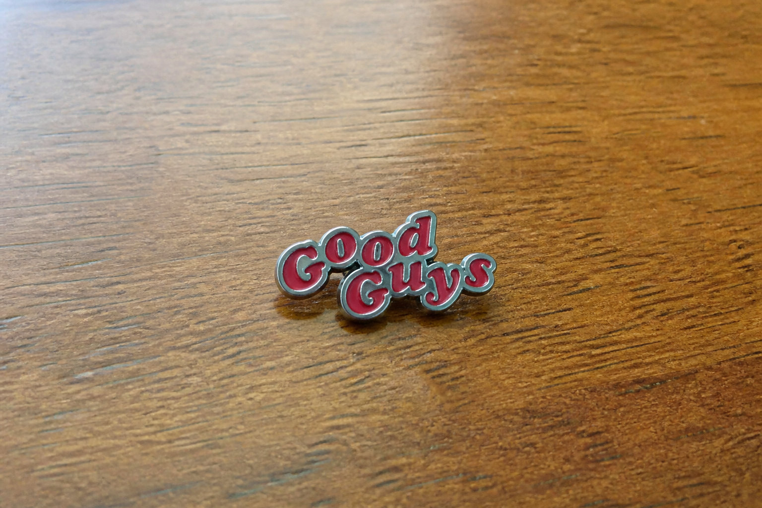 Good Guys Pin For Spooky Movie Nostalgia