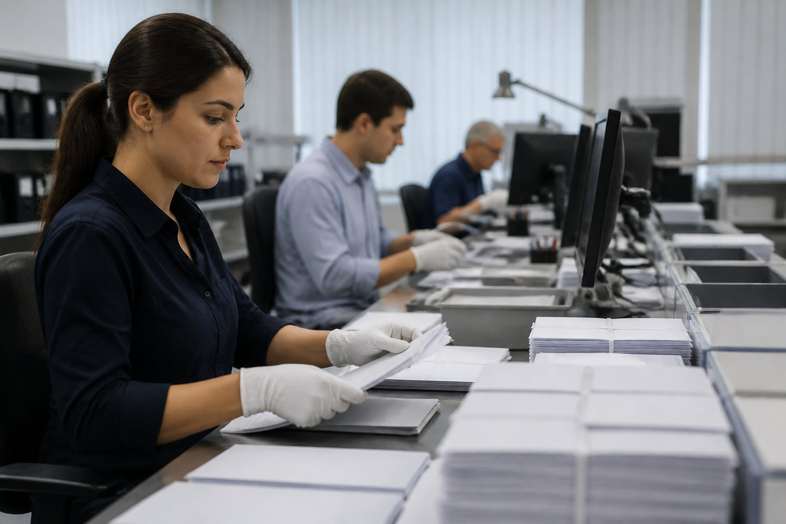 Méthodologies de traitement des données après acquisition