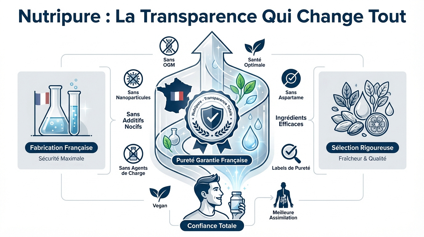Transparence et qualité des compléments Nutripure