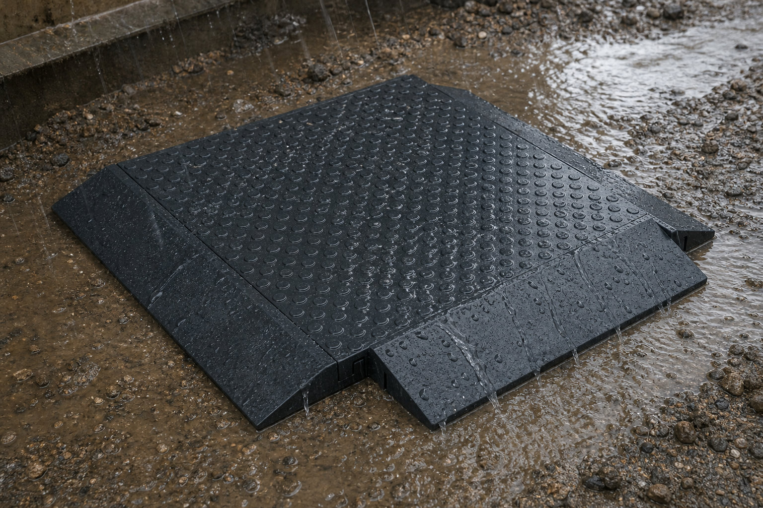 MOSAIK RAMPES : l'accessoire pour supprimer tout ressaut dangereux