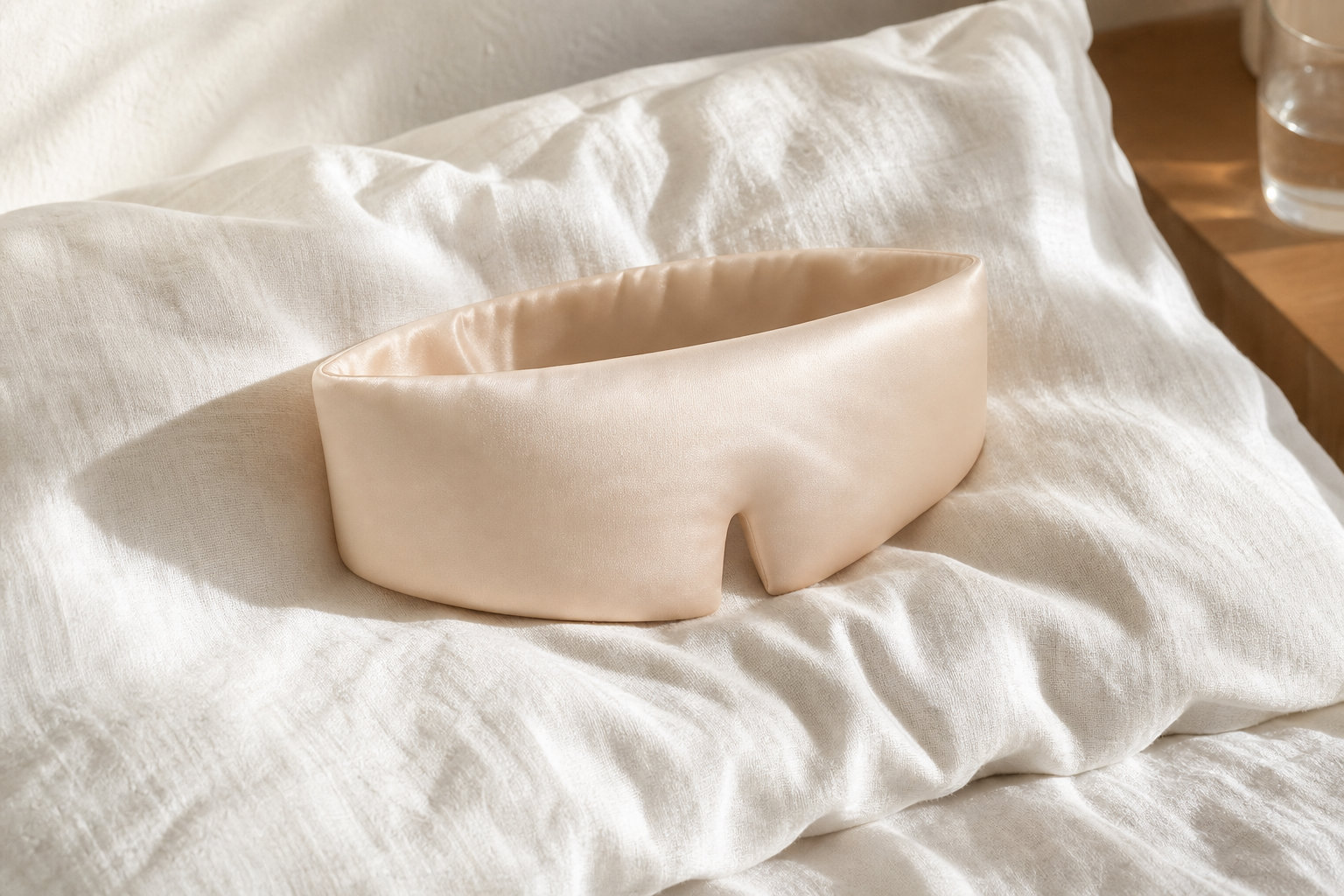 Masque de Sommeil en Soie - Nº29 Joie de Vivre : éclat et bien-être