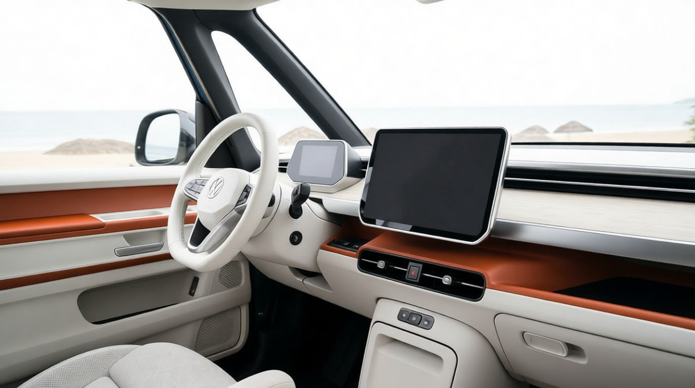 Volkswagen ID. Buzz : le volume XXL pour les tribus