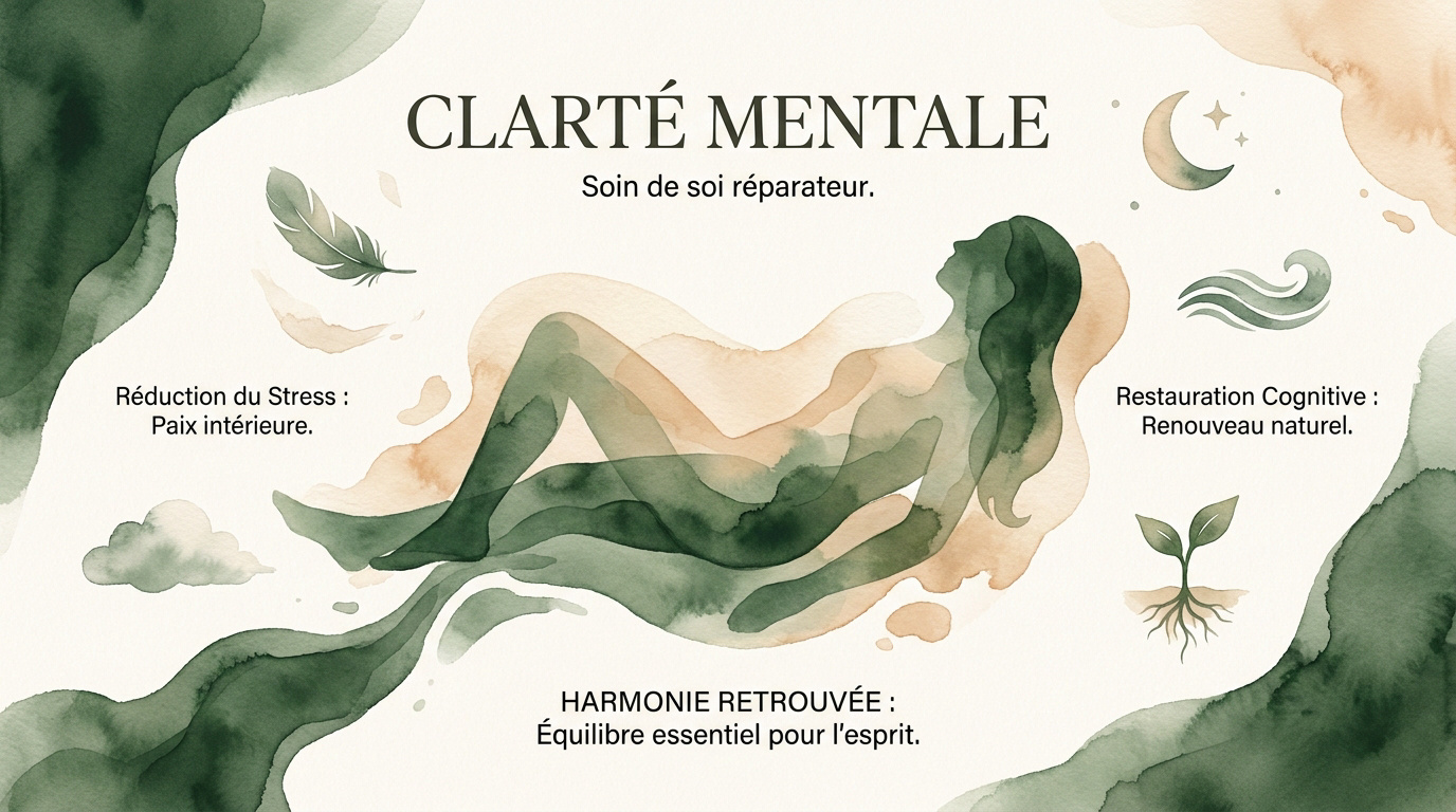 Femme sereine pratiquant la méditation pour réduire son taux de cortisol et retrouver de la clarté mentale