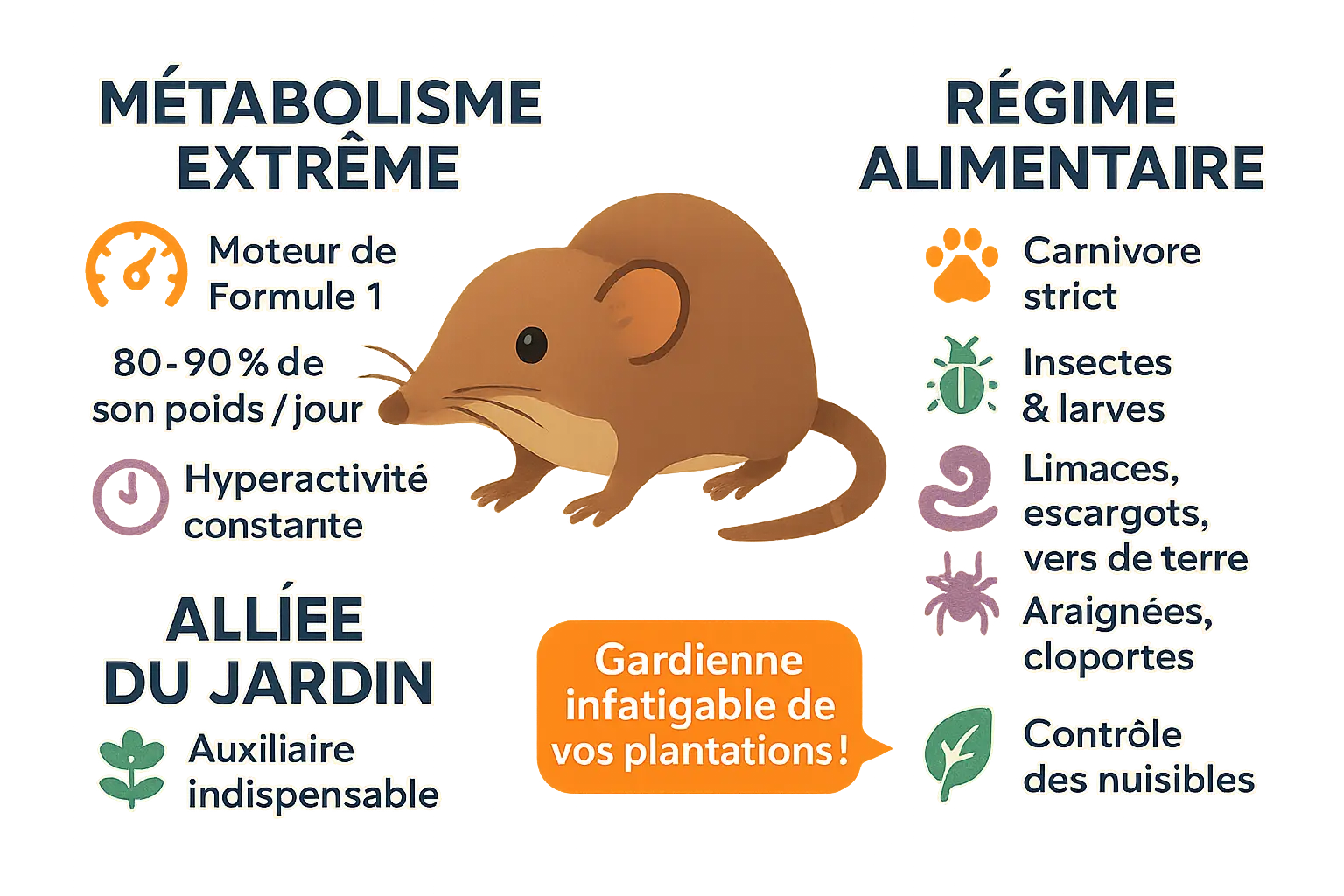 ᐅ Musaraigne : tout connaître de A à Z sur ce mammifère - ELUNET