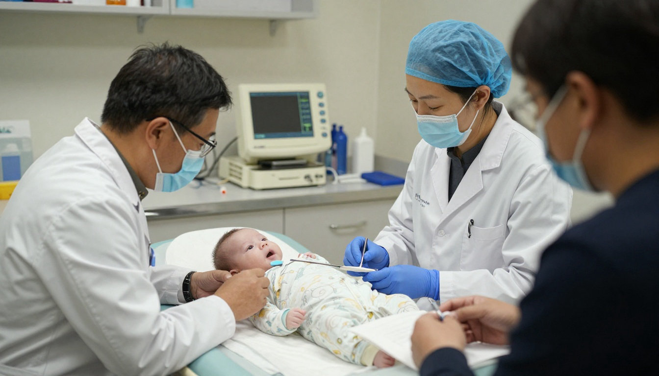 Quand faut-il prendre rendez-vous avec un pédiatre ?