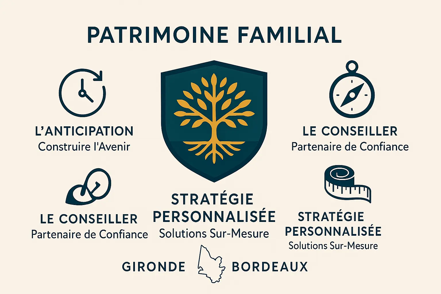 Gestion de patrimoine familial en Gironde : enjeux et stratégies locales