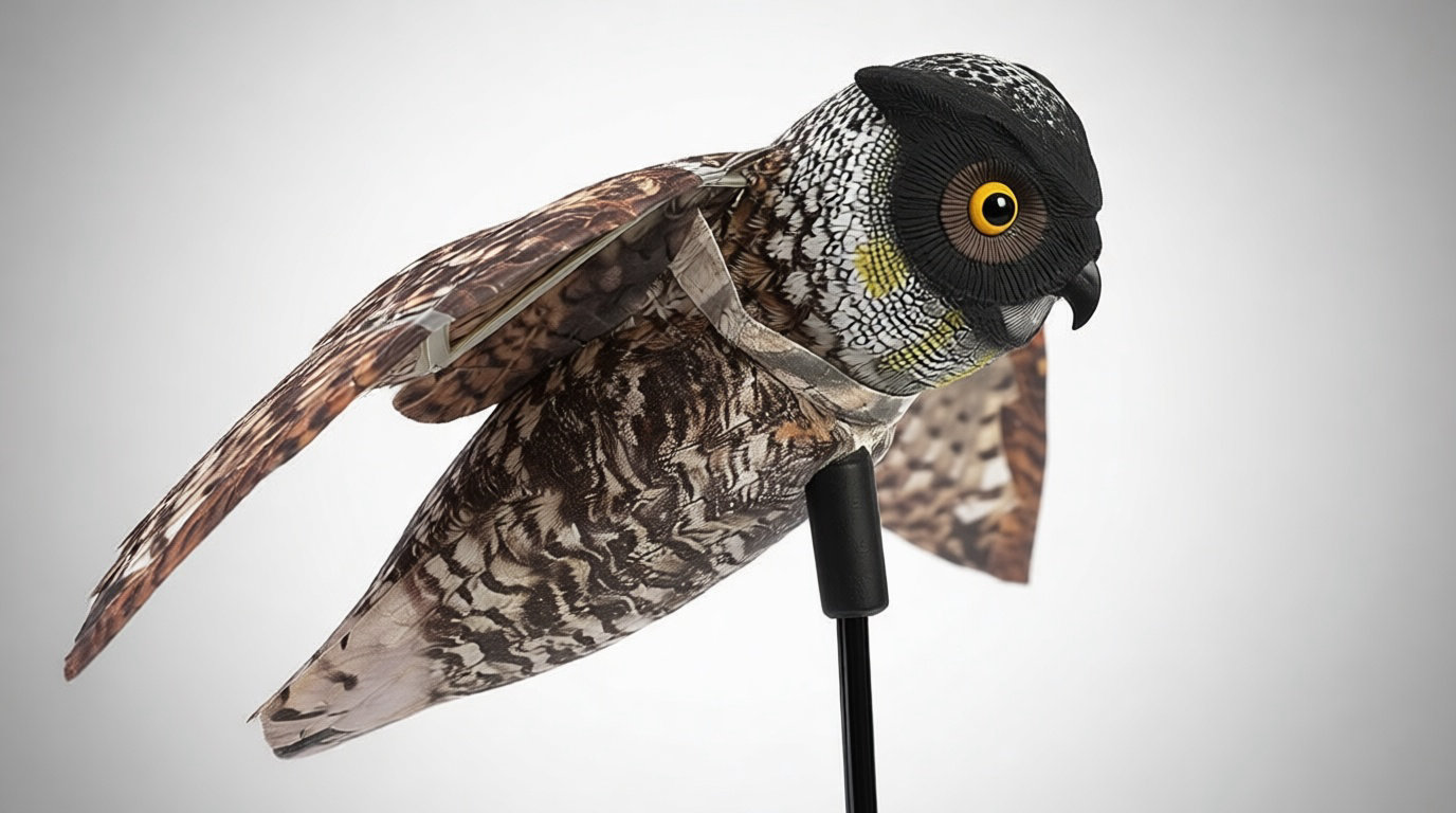 Leurre hibou grand-duc