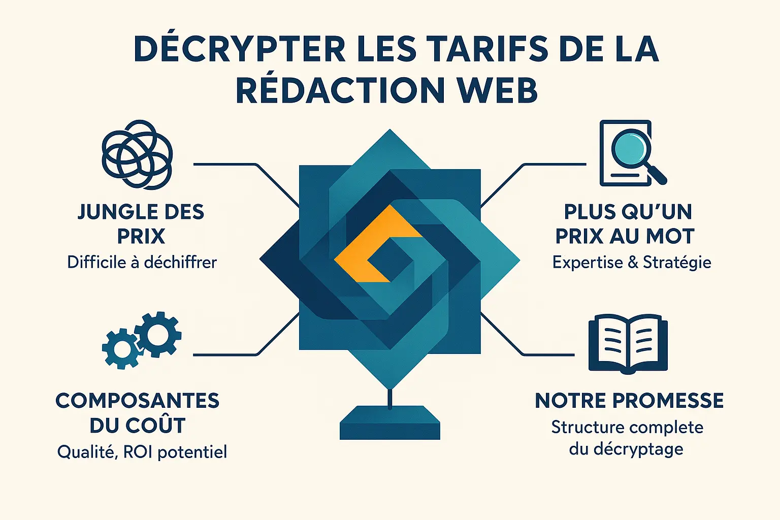 Décryptage des tarifs de rédaction web : facteurs clés et modèles de facturation