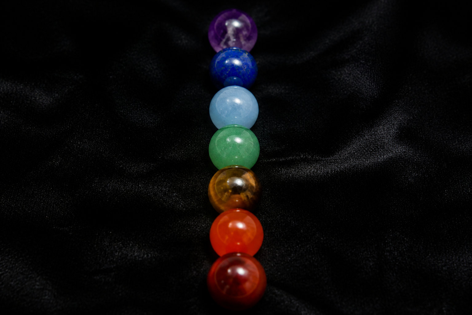Ascension du serpent à travers les sept chakras