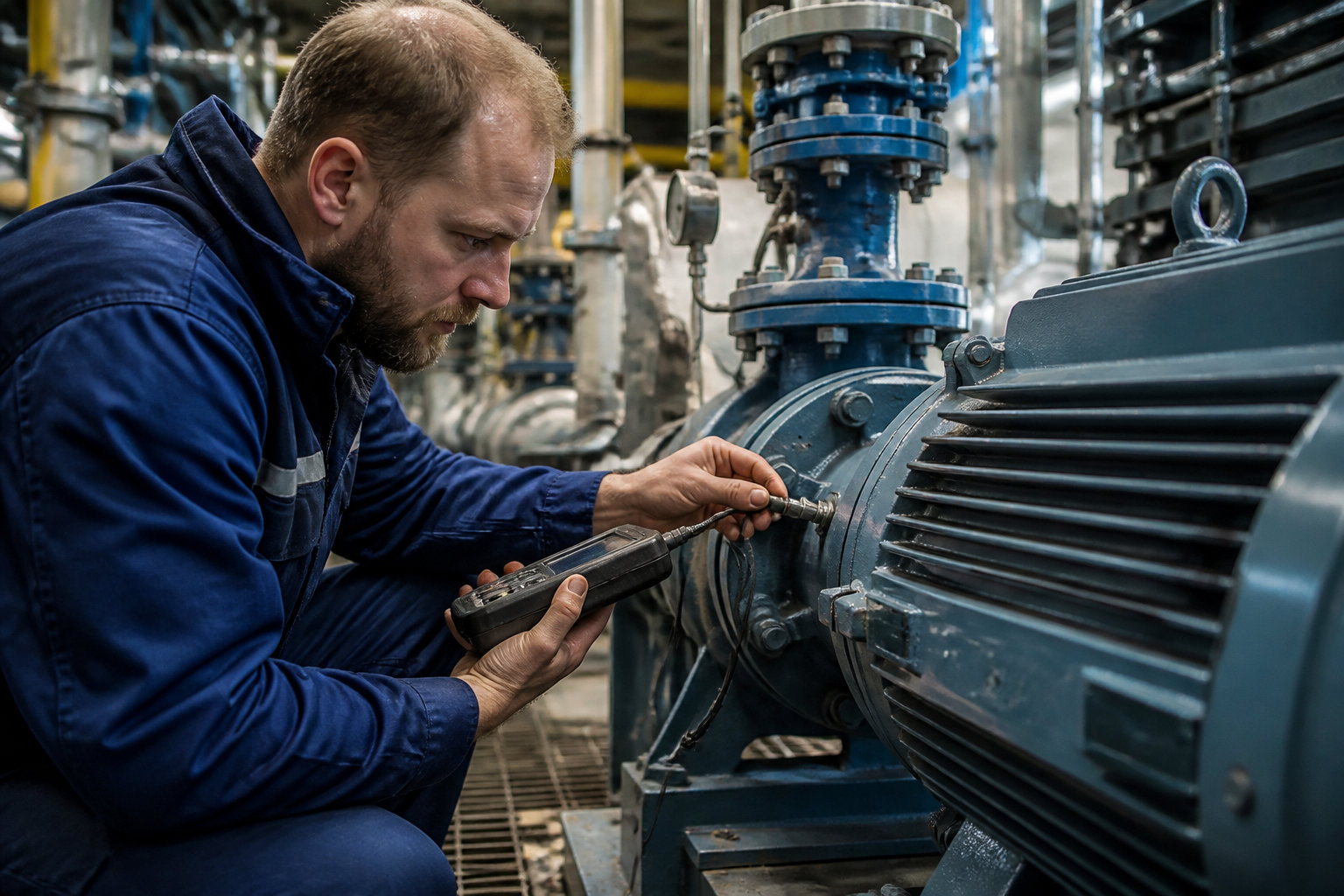 Le suivi des machines tournantes conditionne l'avenir de votre rendement