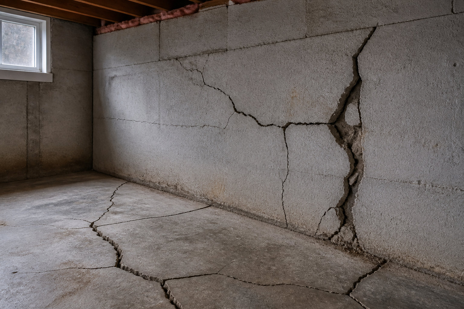 Les conséquences d'un puits sous la maison sur la structure