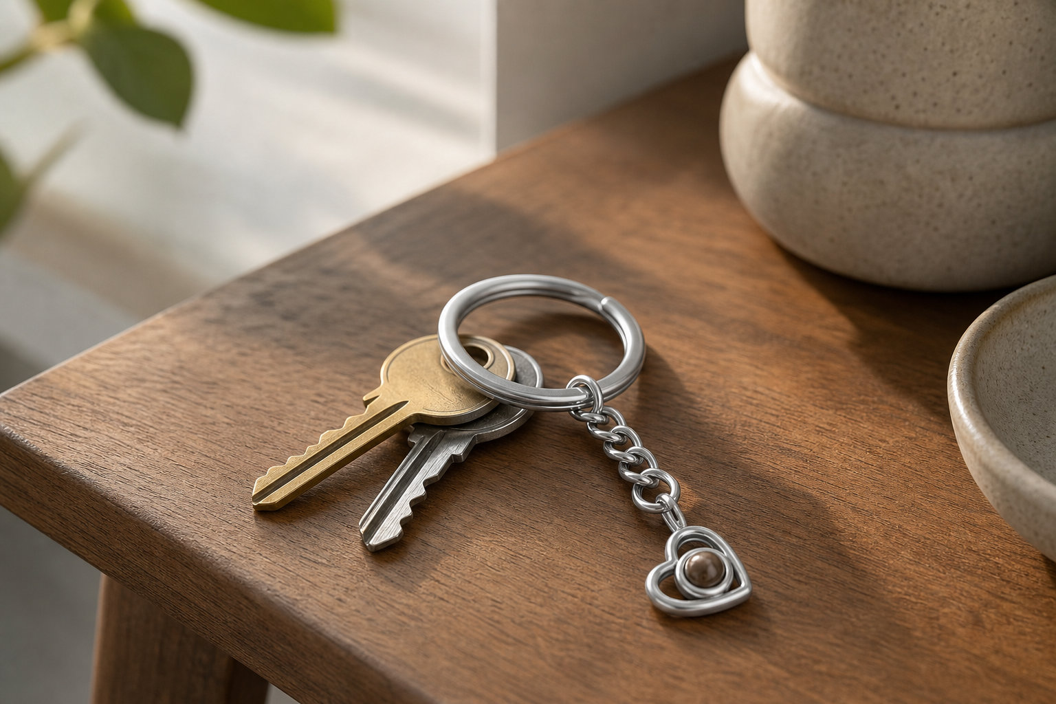 Porte-Clé Cœur : l'accessoire quotidien chargé d'histoire