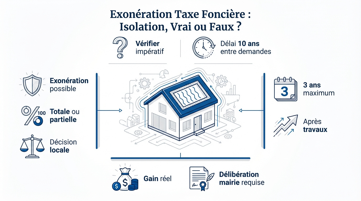 Isolation des combles et réduction de la taxe foncière : vrai ou faux ?