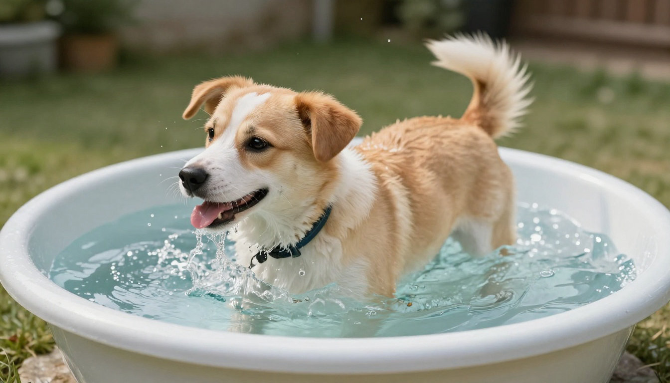 Pourquoi votre chien renverse sa gamelle d'eau ?