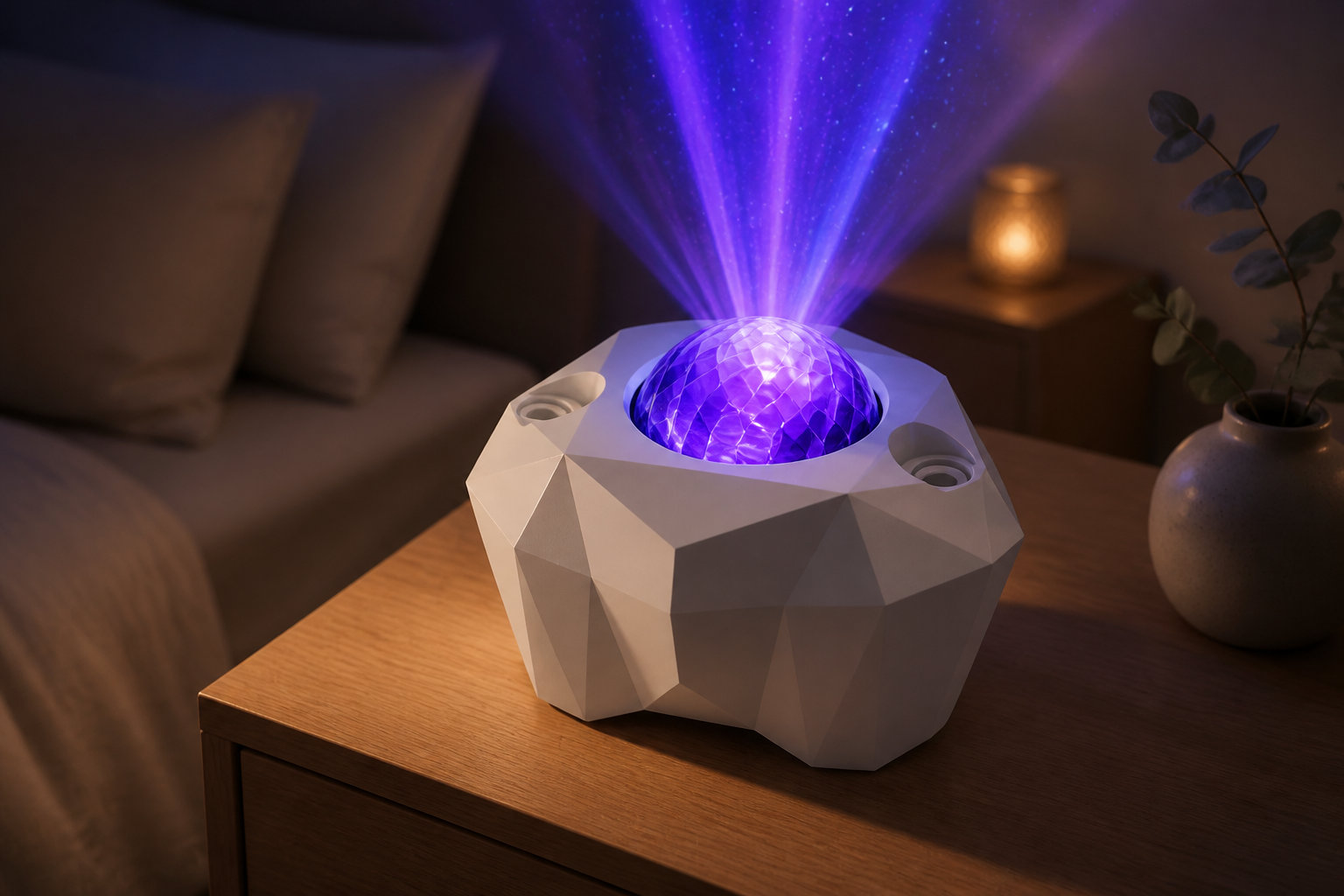 Projecteur étoile plafond Aurora : la poésie des aurores boréales