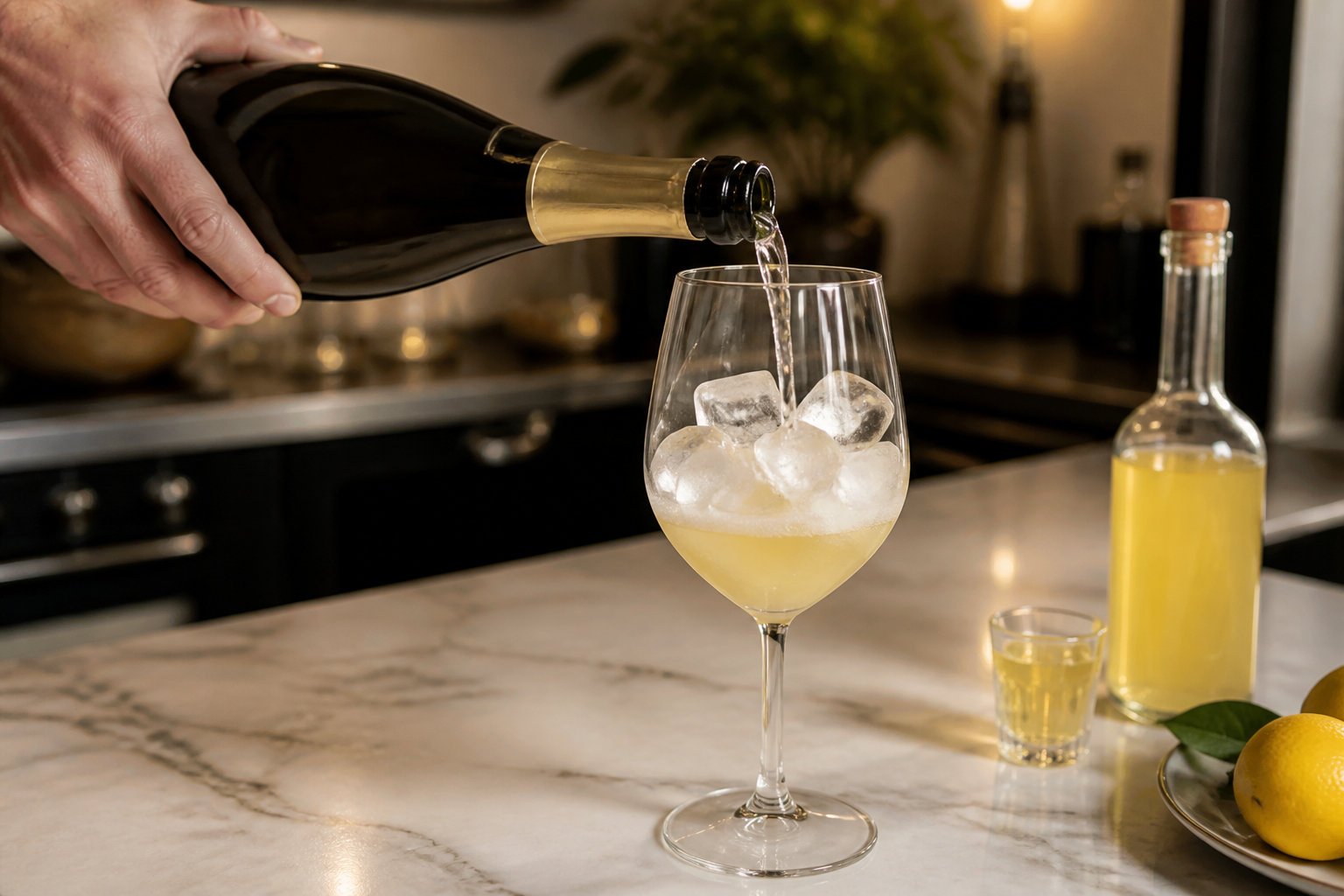 Maîtrise de la préparation : gestes techniques pour un spritz réussi