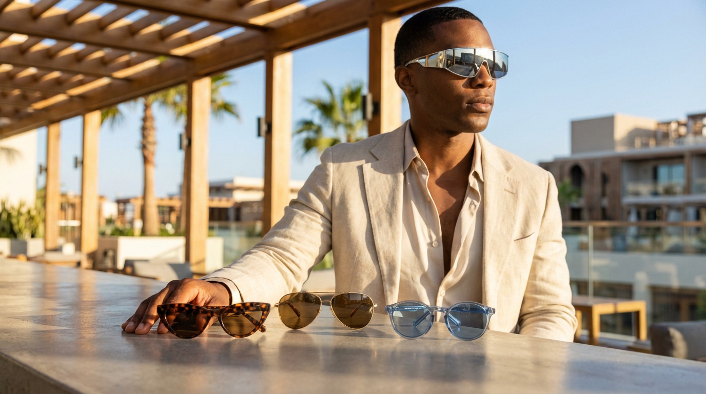 Lunettes de soleil : alliez enfin haute protection et style
