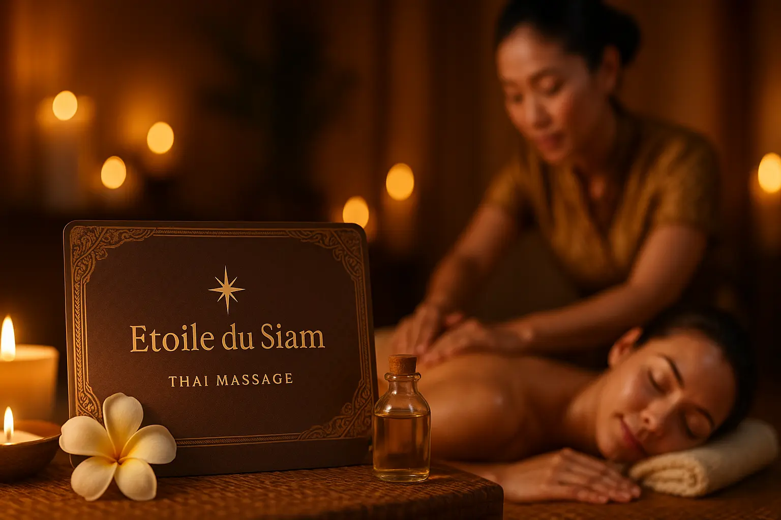 Carte cadeau massage thaï