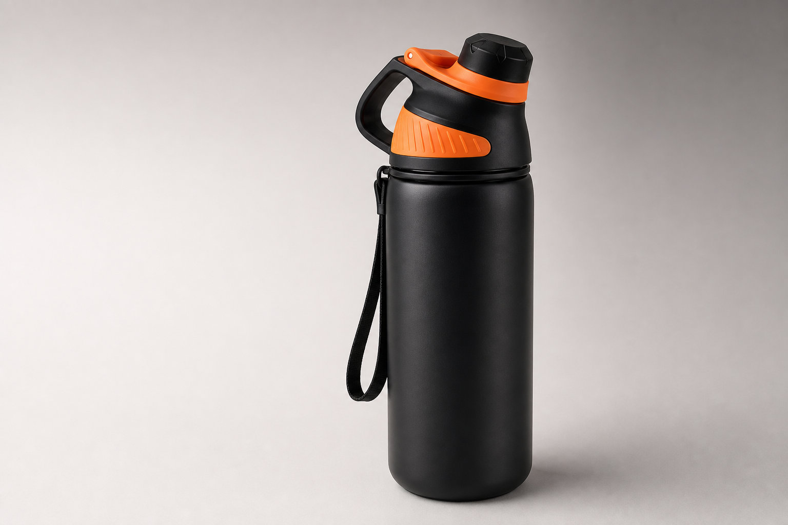 Gourde 1L zéro fuite. Capacité. Sécurité.