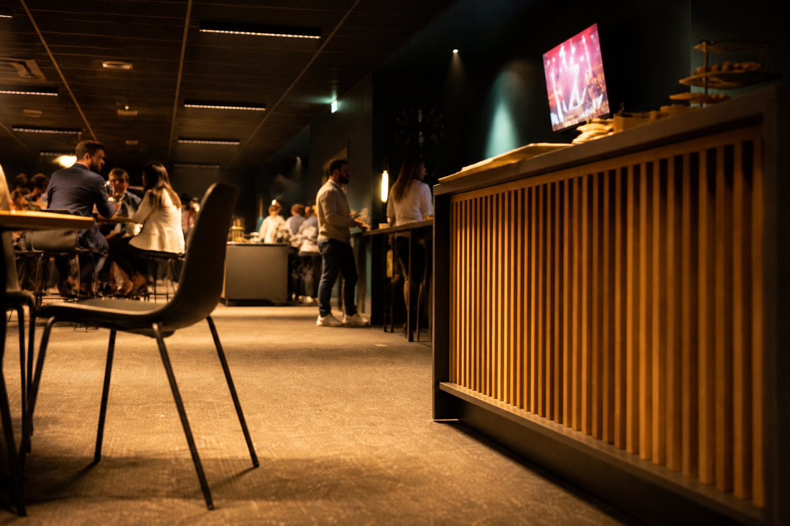 Des salons hospitalités pour vos invités privilégiés 🥂