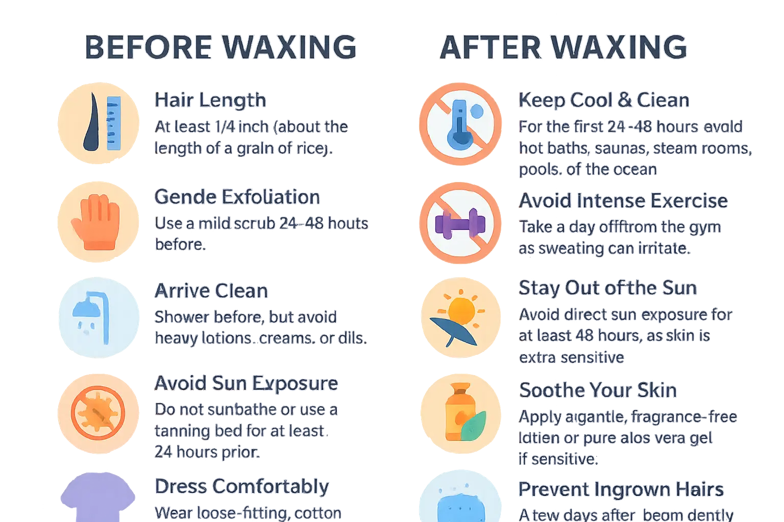 Pre-Wax and Post-Wax Care Tips for Bali