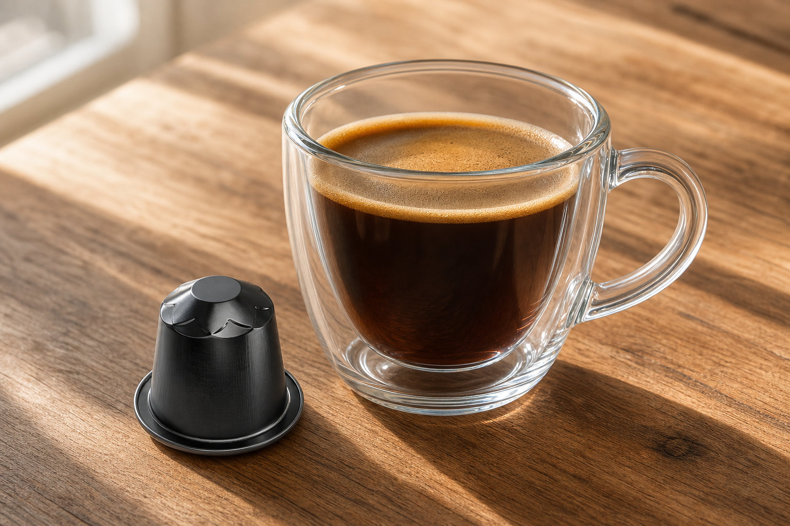Capsules Moka Éthiopie : la finesse florale absolue