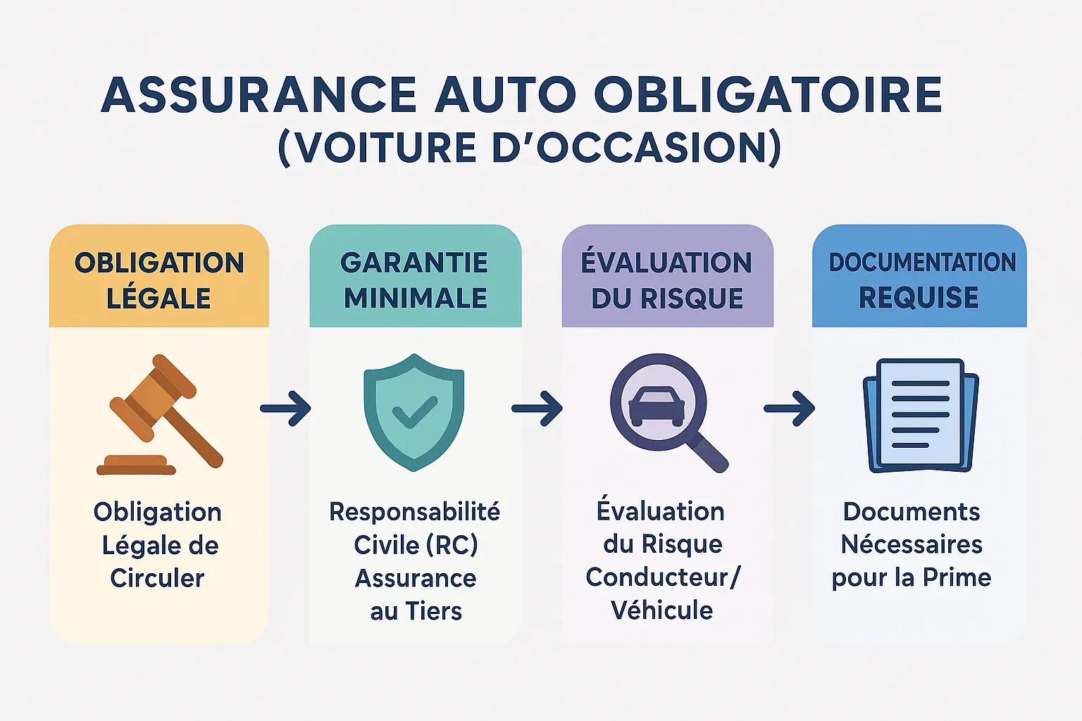 Quels documents pour assurer une voiture d'occasion ? 1 Obligation d'assurance auto pour voiture d'occasion