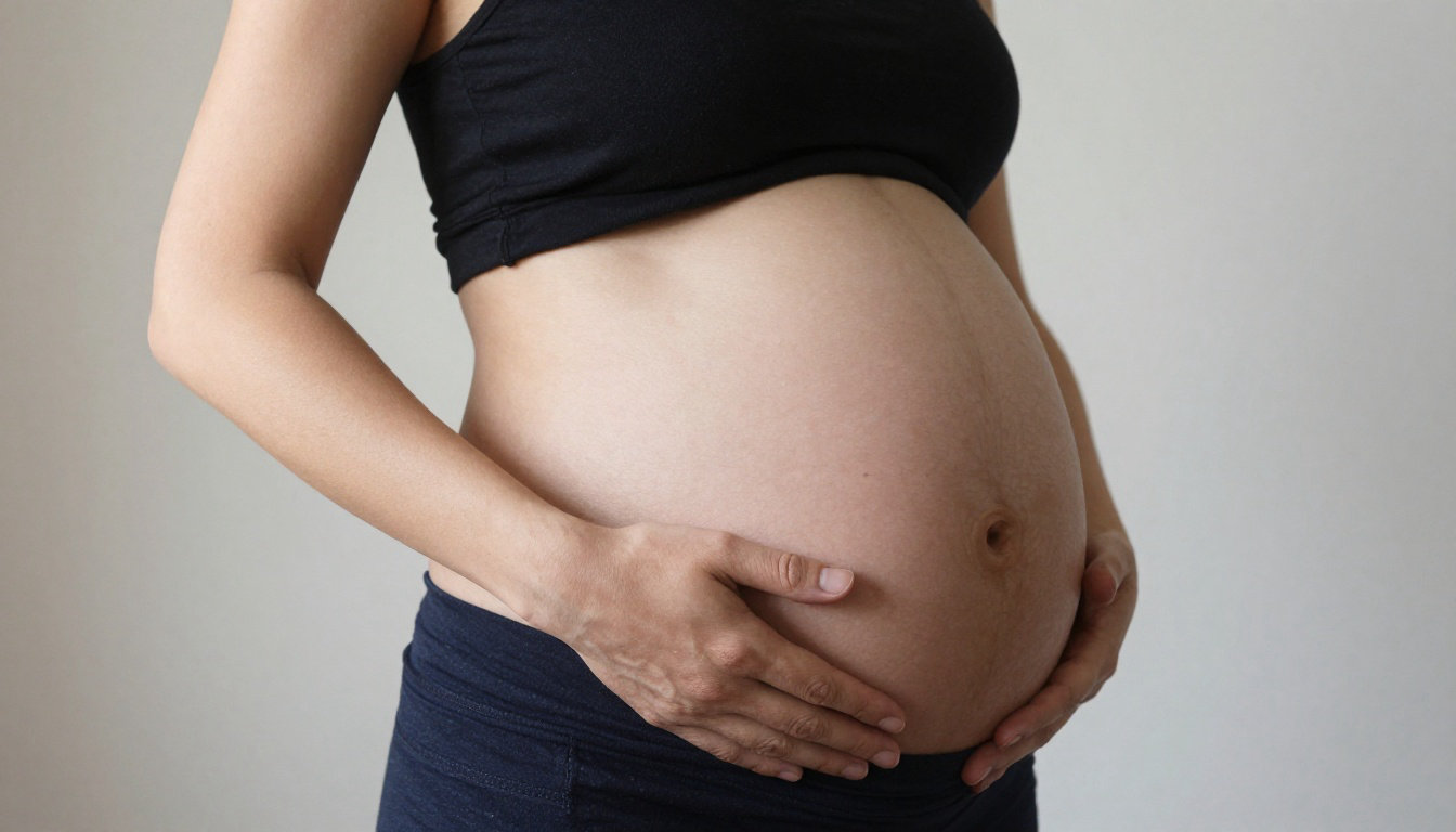 Deuxième trimestre : le bébé s'étire et se fait sentir