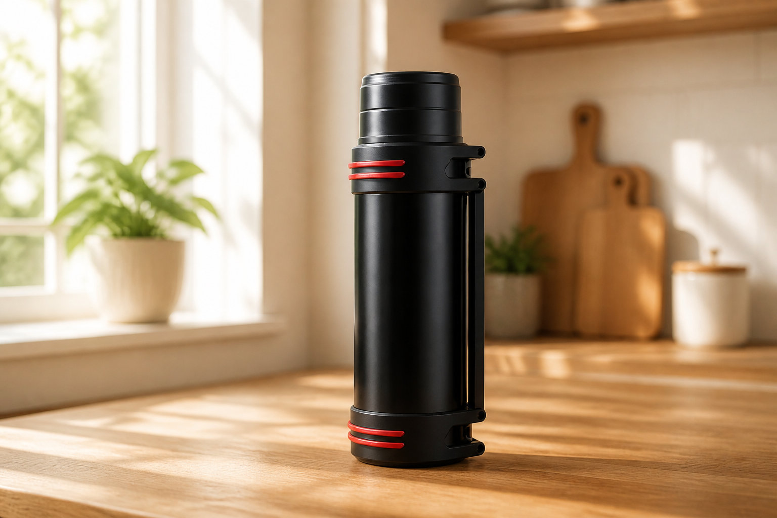 Bouteille Thermotrail : isolation 48h et étanchéité totale