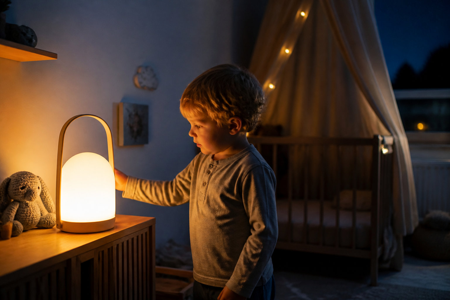 Comment choisir le bon éclairage pour vos enfants ?