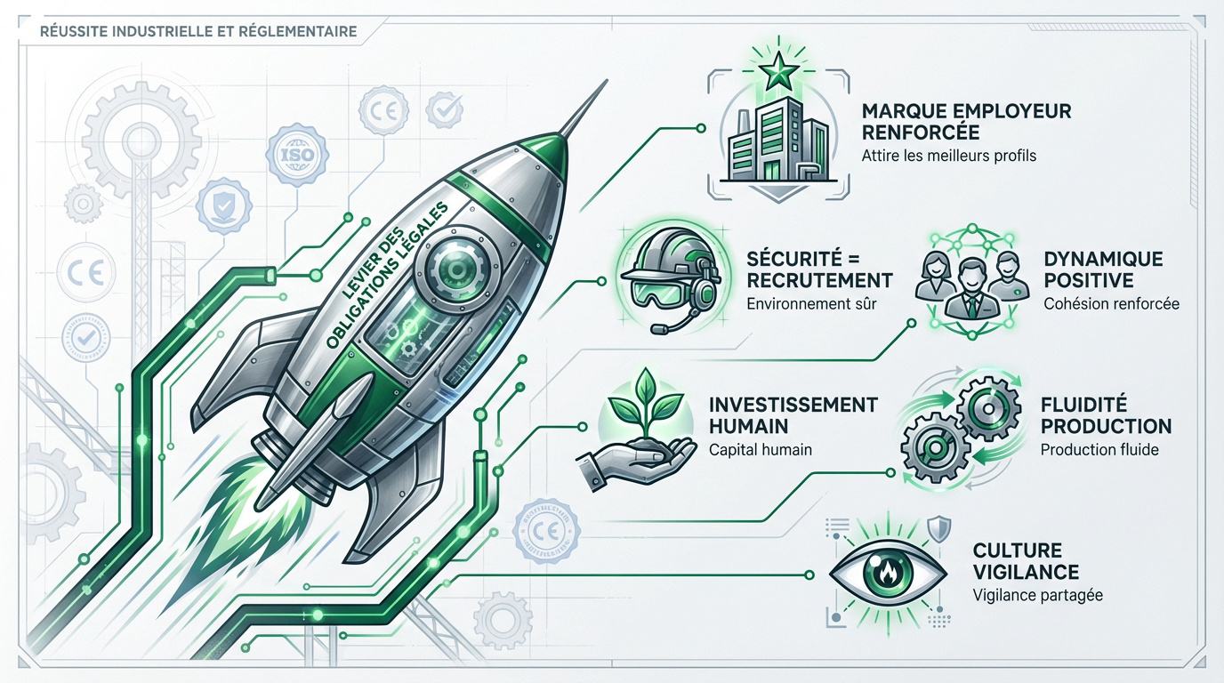 Transformation des obligations QSE en levier de croissance et sécurité à Thiers