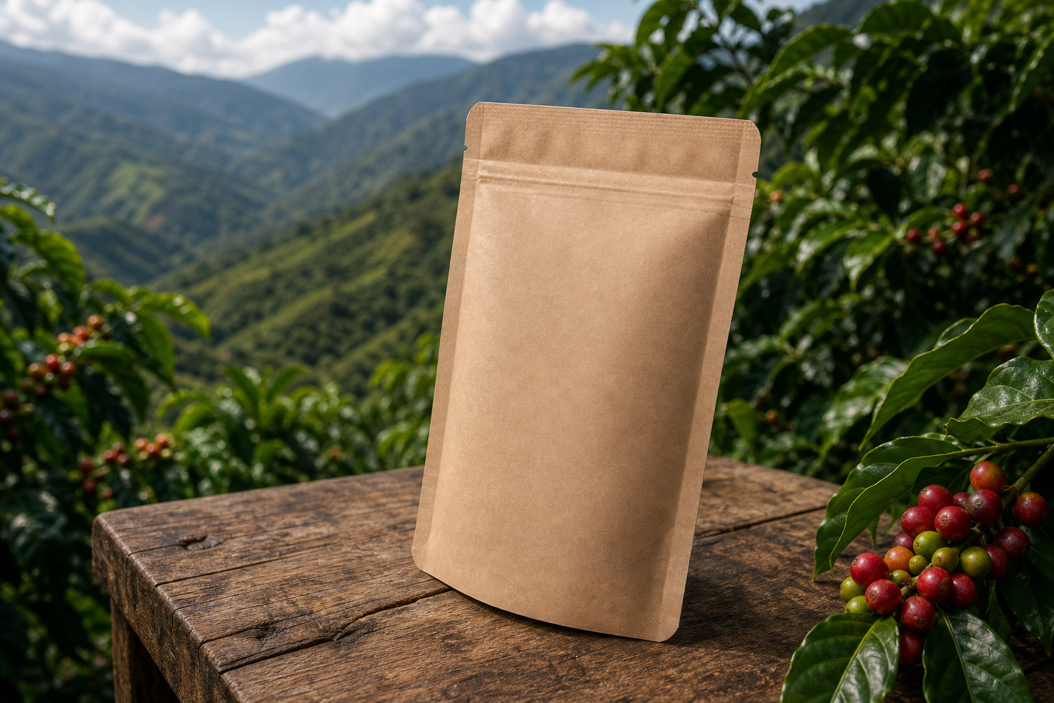 Café en grains - Pure origine - Colombie bio : une douceur andine