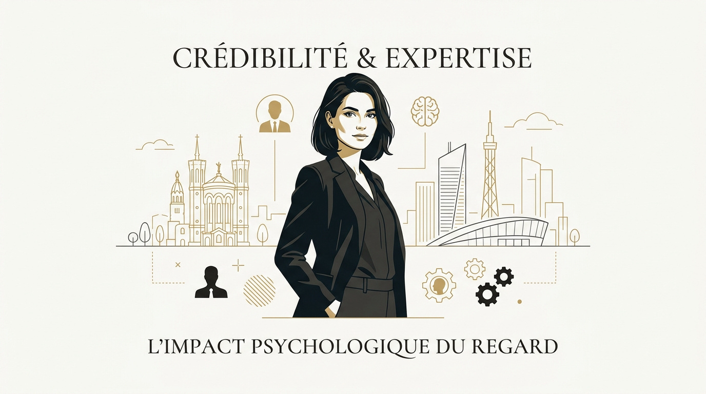 Portrait corporate professionnel à Lyon mettant en avant la crédibilité et l'expertise