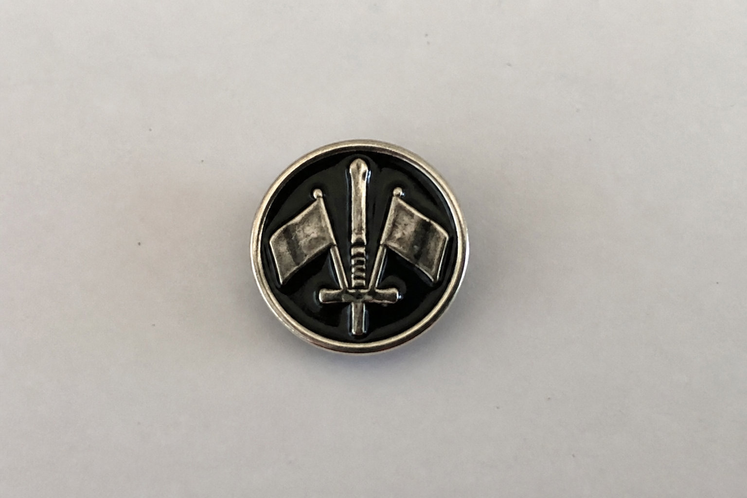 No Fear Pin, Bravery Badge