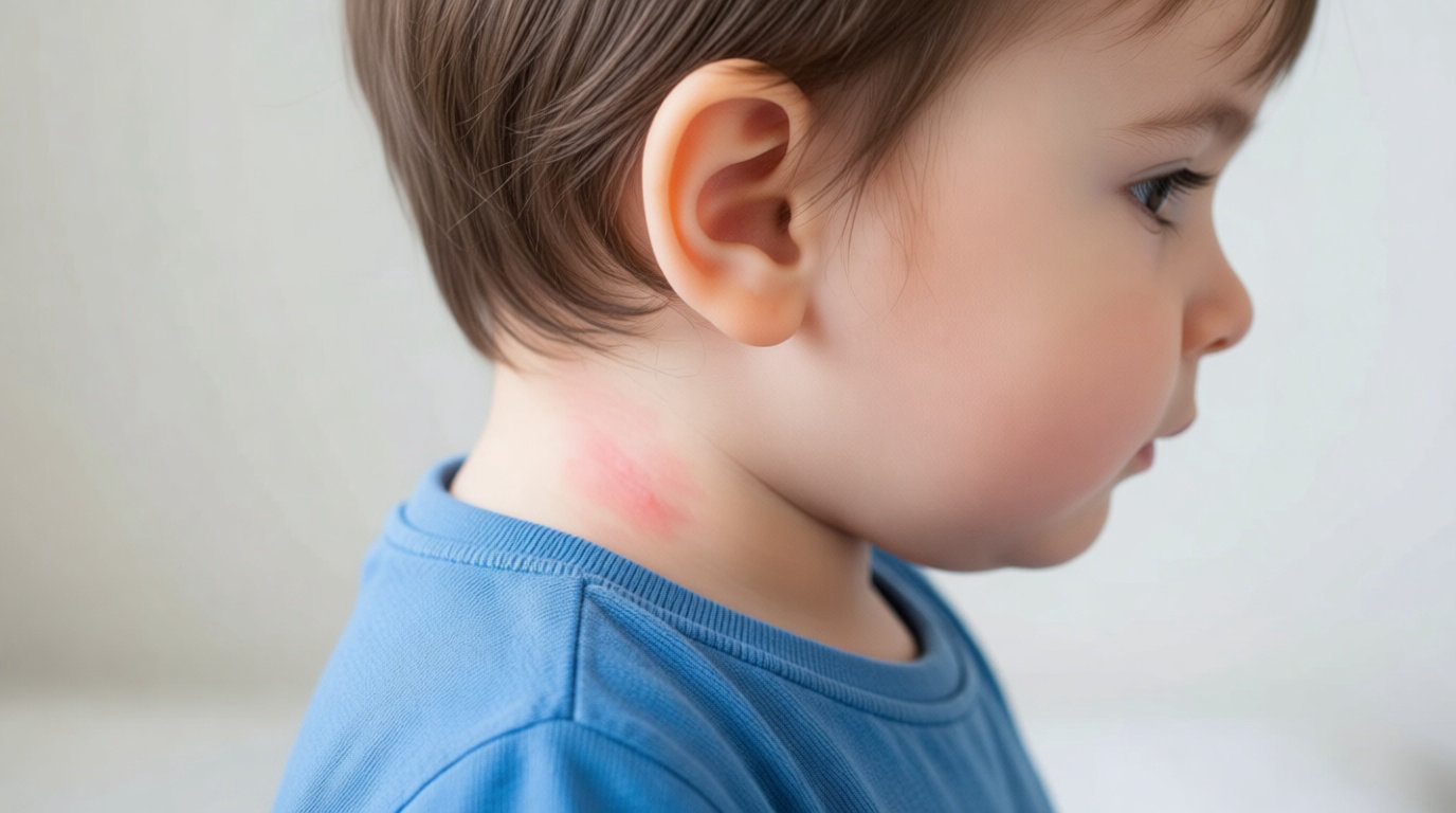 Identifier une piqûre de moustique chez le nourrisson