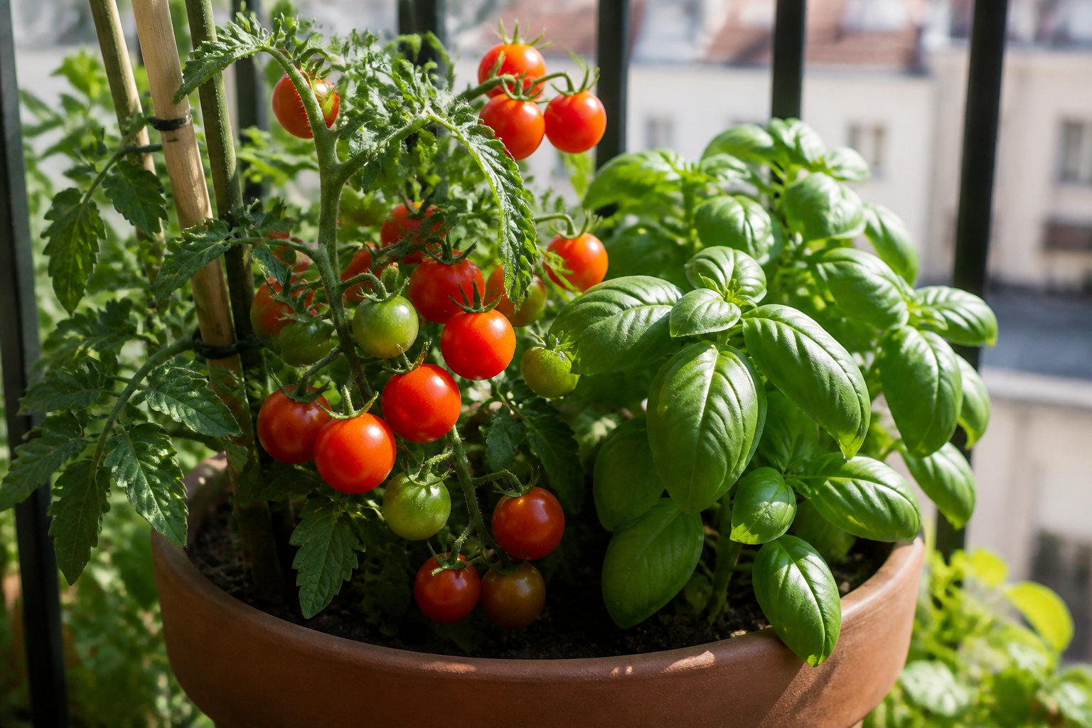 Quelles plantes choisir pour un écosystème équilibré et productif ? 🍅