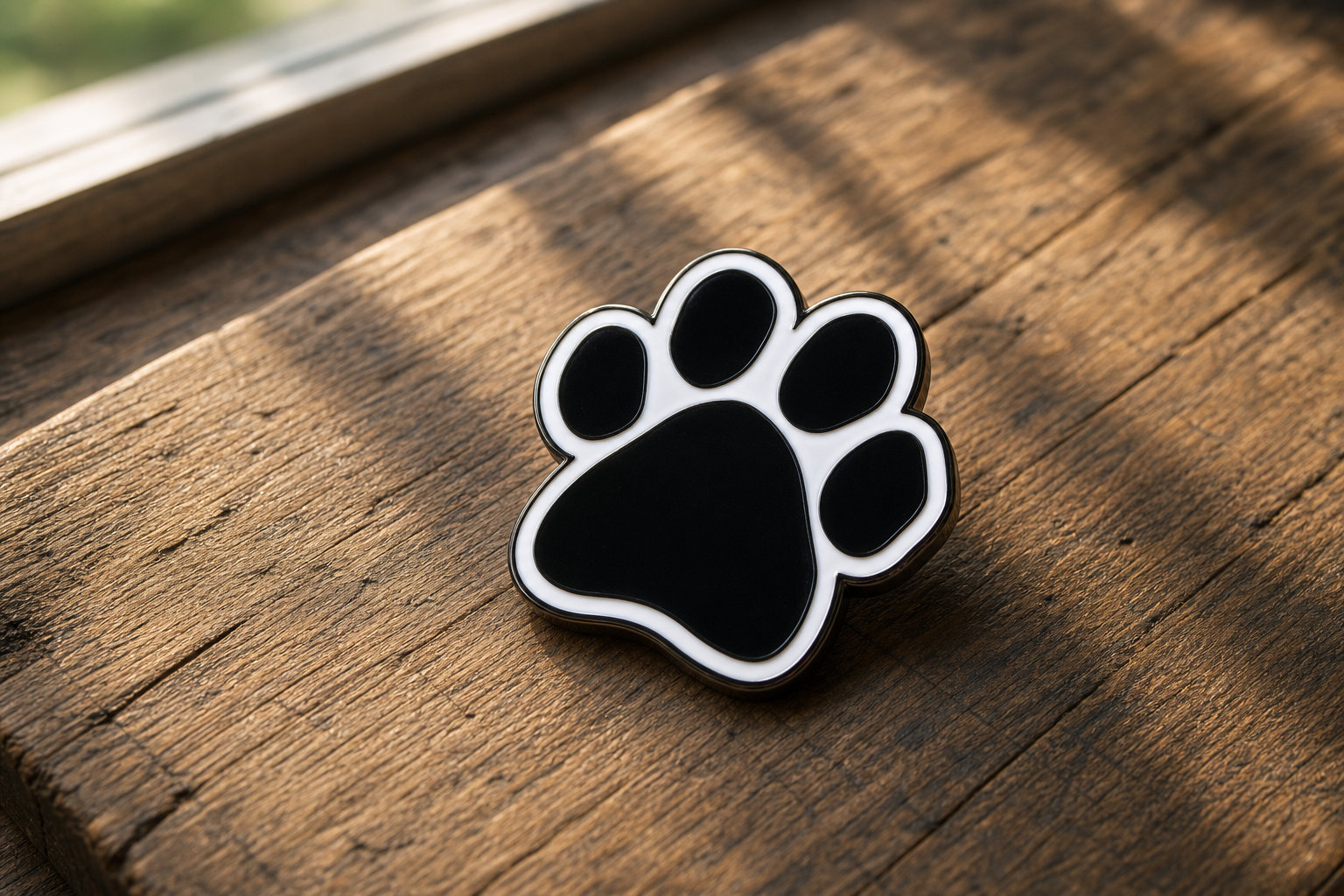 I Love My Dog Pin