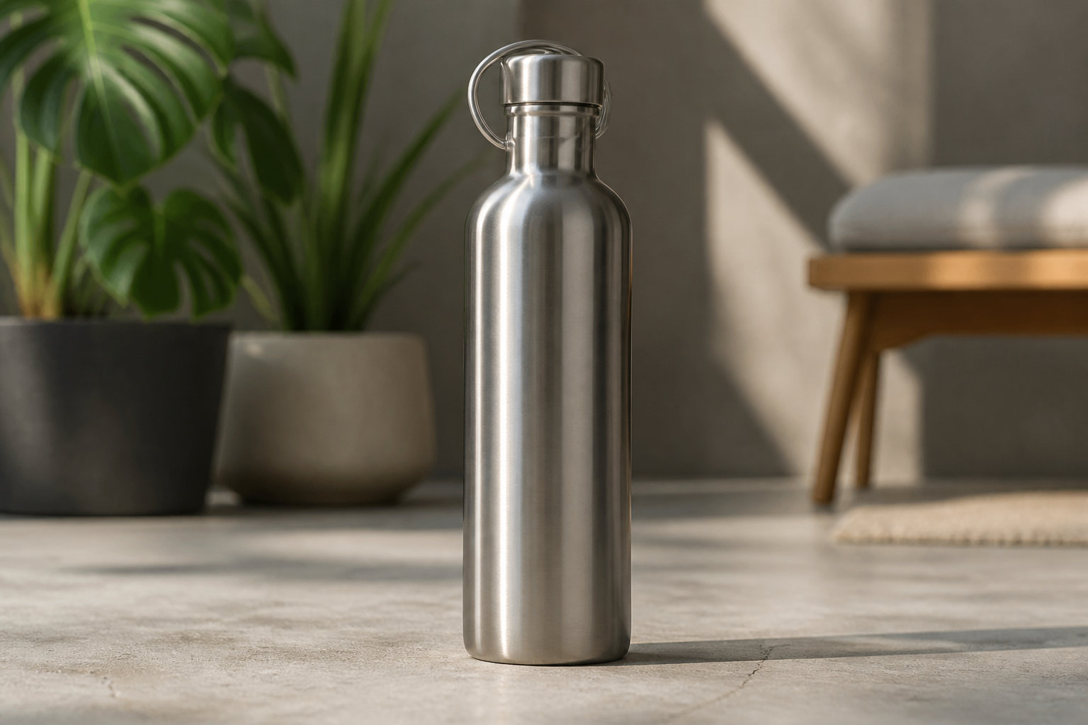 Gourde EcoChill : l'assurance d'un sac sec sans condensation